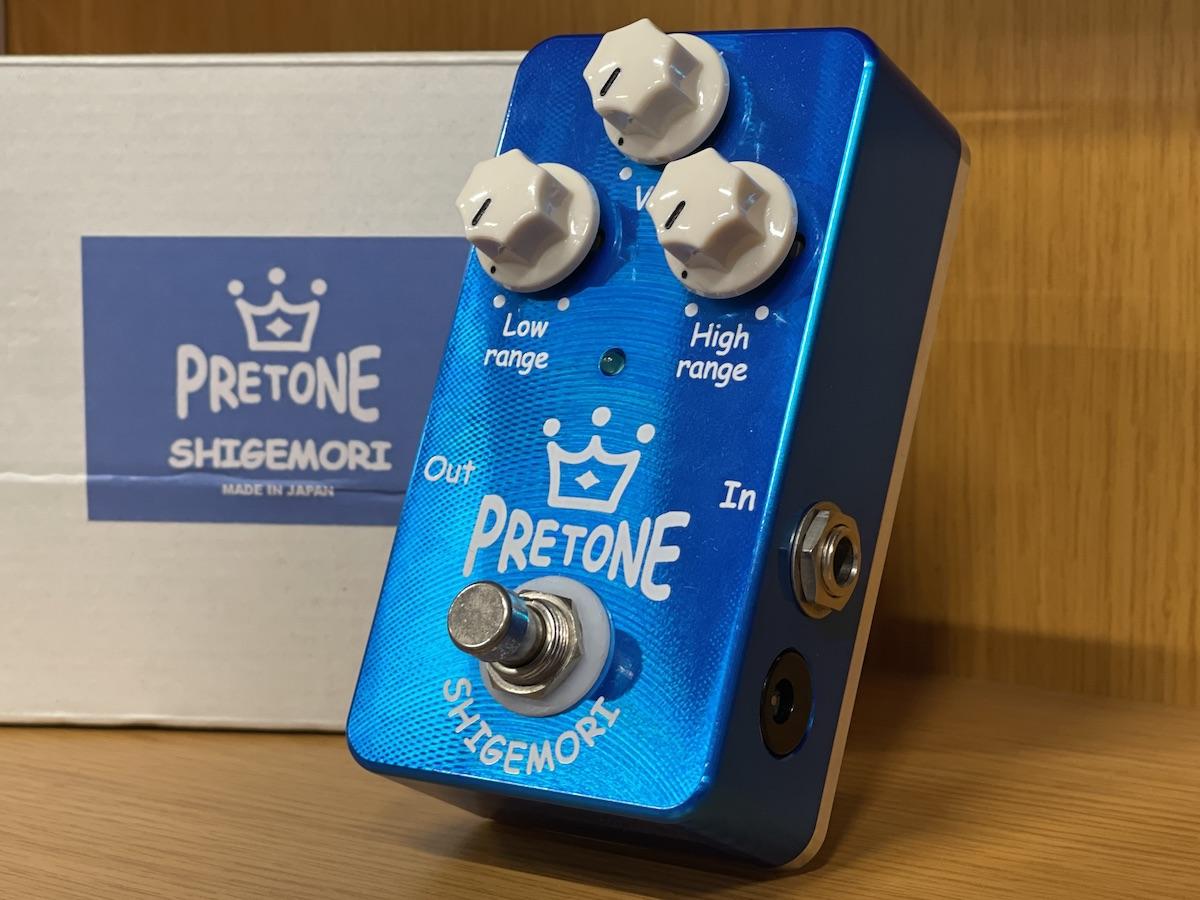 Shigemori PRETONE <シゲモリ>｜平野楽器 ロッキン オンラインストア