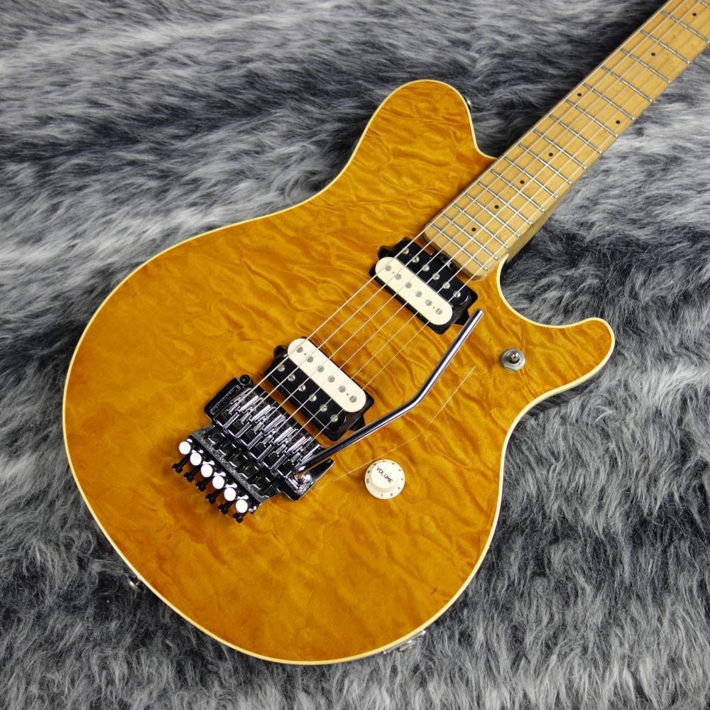 MUSIC MAN AXIS EX Trans Gold <ミュージックマン>｜平野楽器 ロッキン 