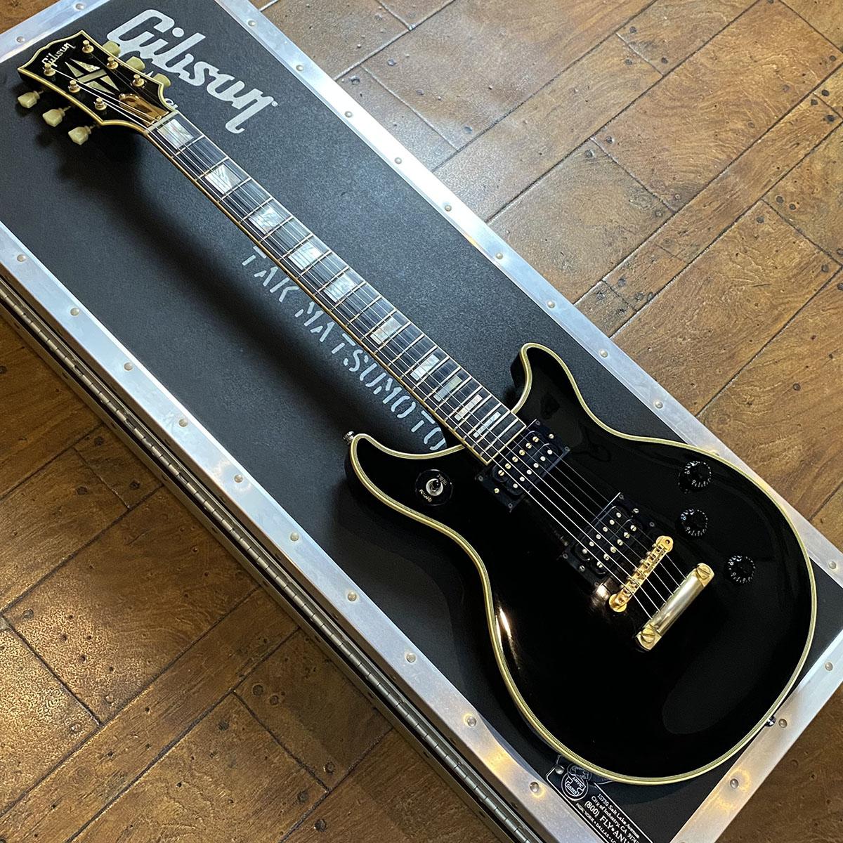 Gibson Custom Shop Tak Matsumoto DC Custom Ebony 1st Edition w
