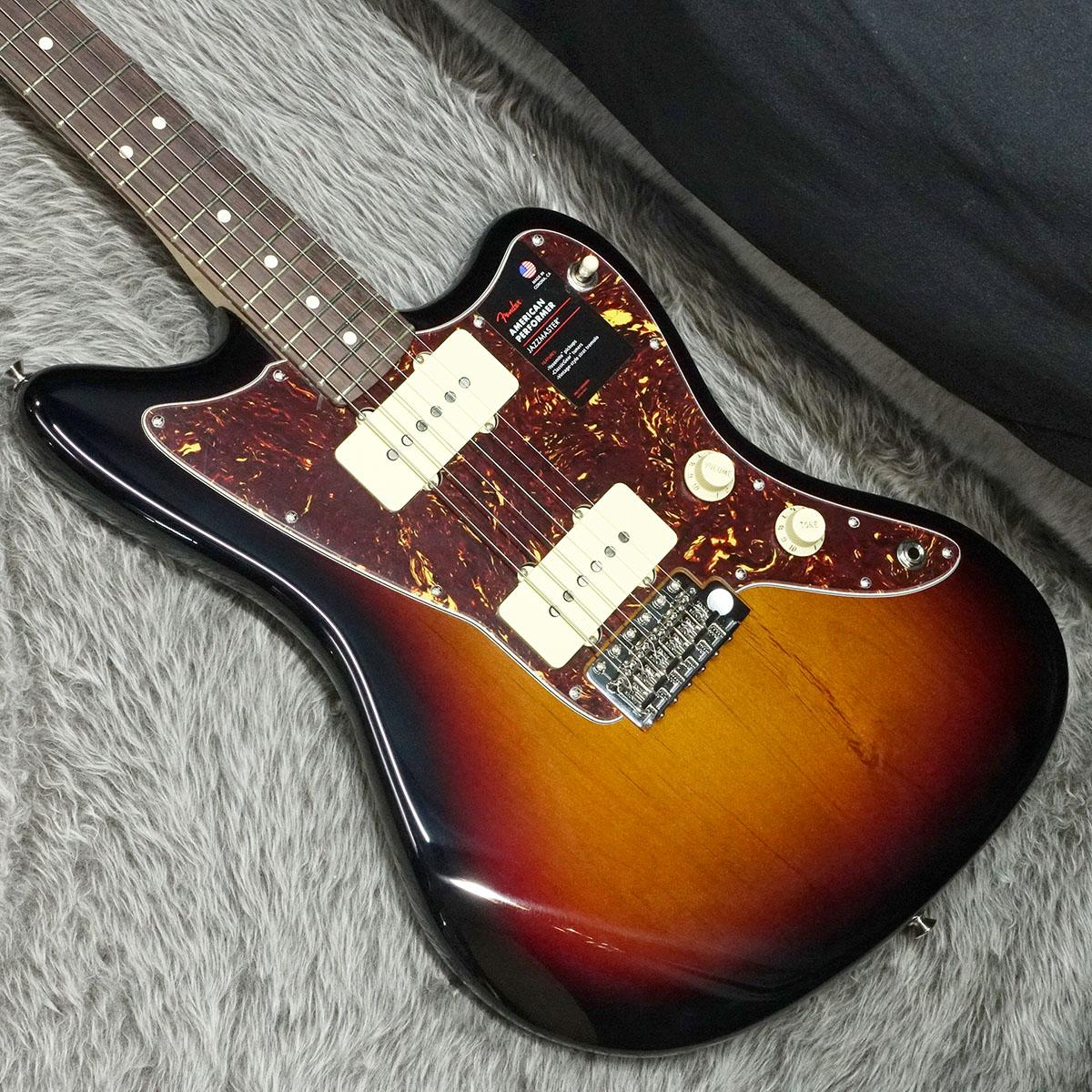 American Performer Jazzmaster RW 3-Color Sunburst