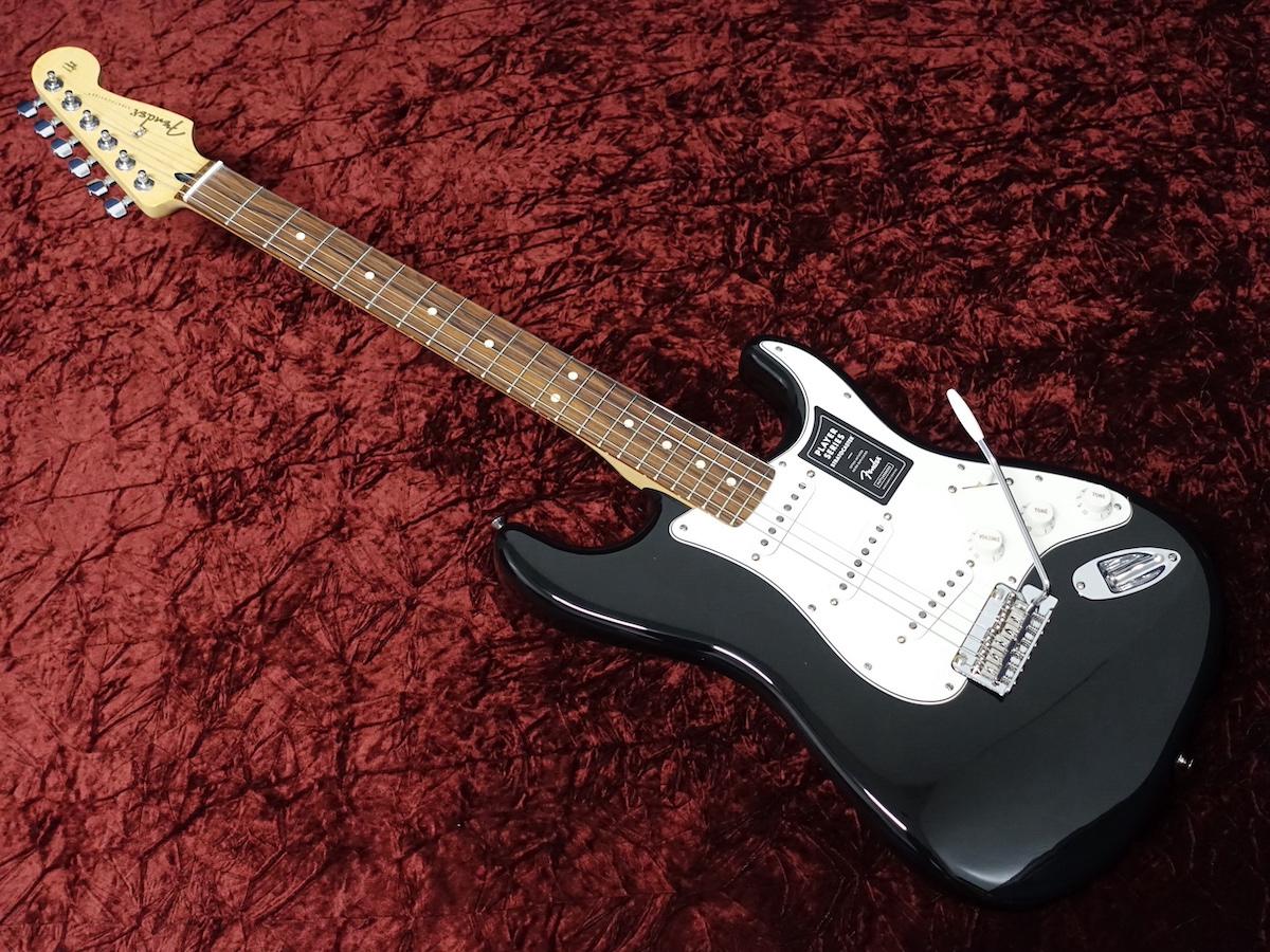 Player Stratocaster PF Black #MX21203018