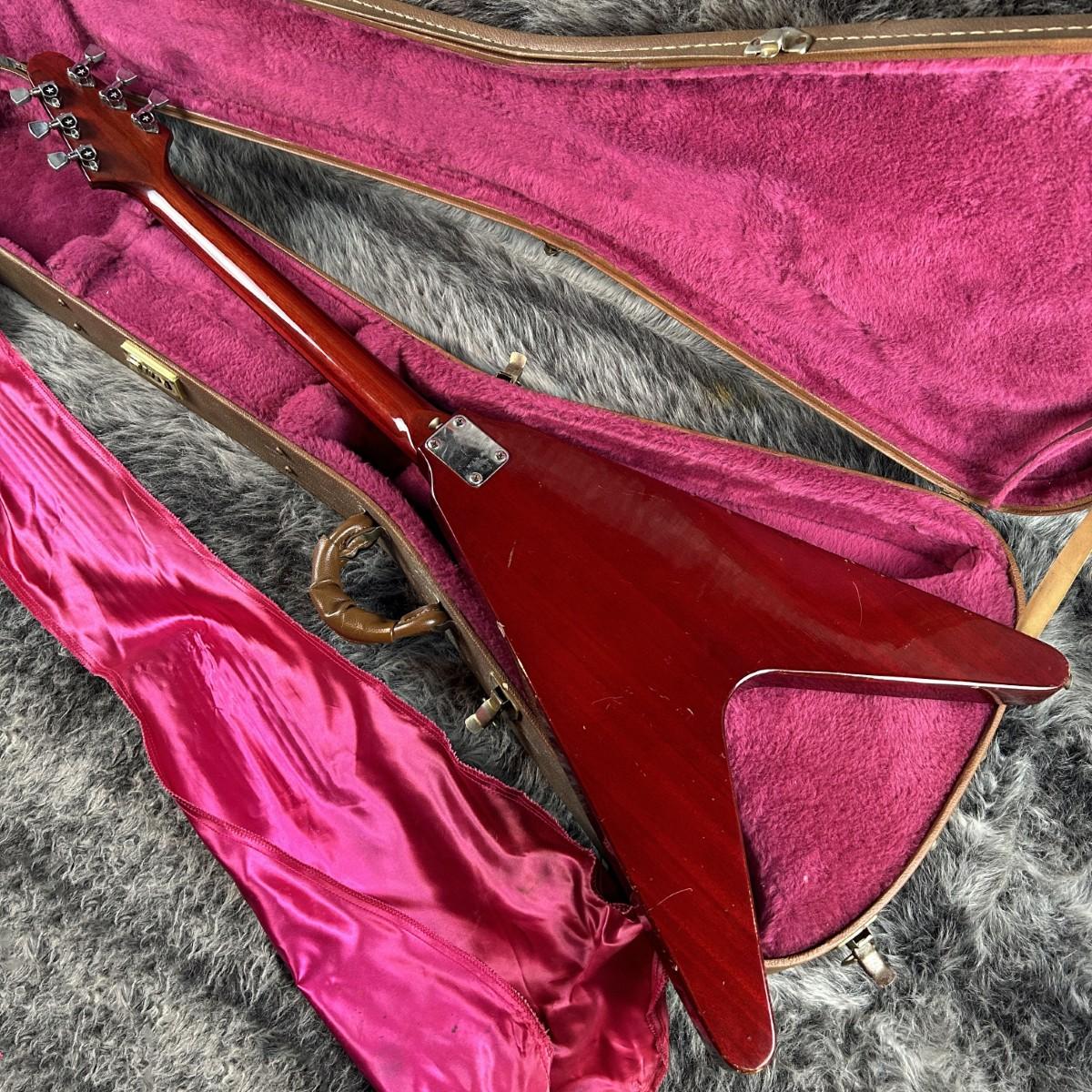 GRECO ？グレコ？　フライングv ？　ビンテージ GRECO ？グレコ？ フライングv ？ ビンテージ Greco 1975 FV-900