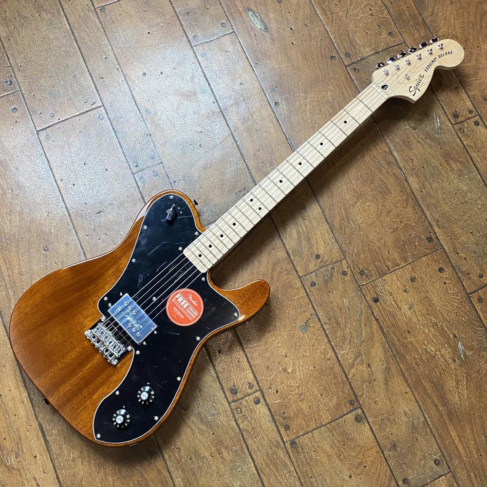 【最終お値下げ】Squier Paranormal Esquire Deluxe Fender Squier by Paranormal Esquire Deluxe -Mocha
