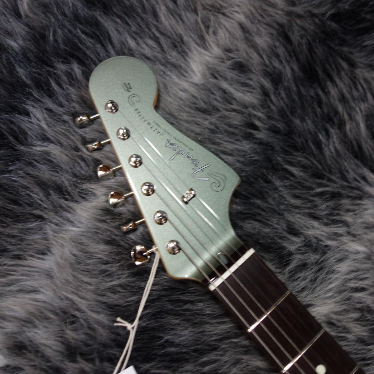 Fender Made In Japan Hybrid II Jazzmaster Jasper Olive Metallic