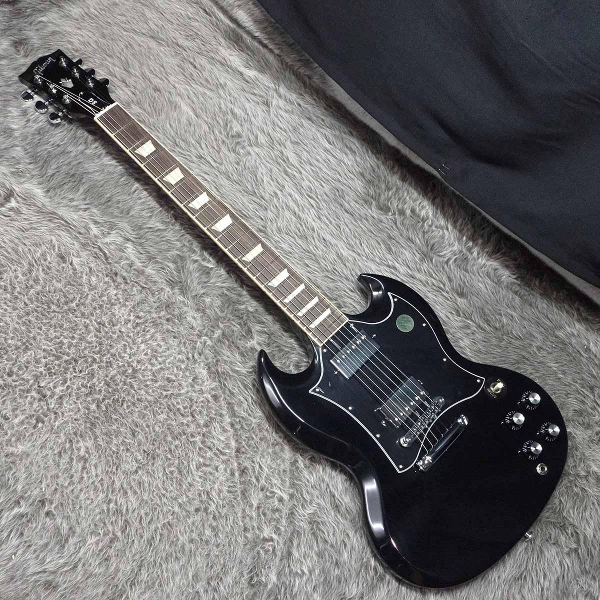 Gibson SG Standard Ebony <ギブソン>｜平野楽器 ロッキン オンライン