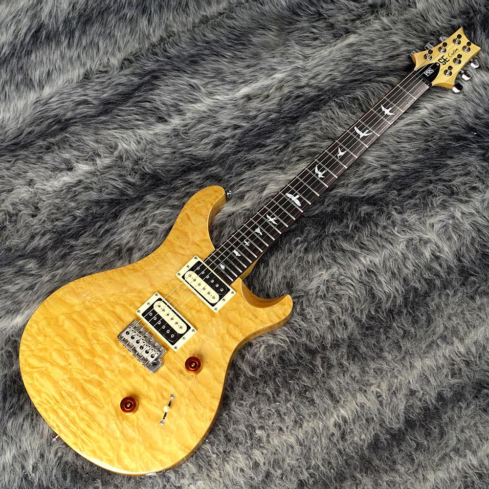 Paul Reed Smith PRS SE Custom24 Beveled Quilt Maple Top Natural 2013  <ポールリードスミス>｜平野楽器 ロッキン オンラインストア