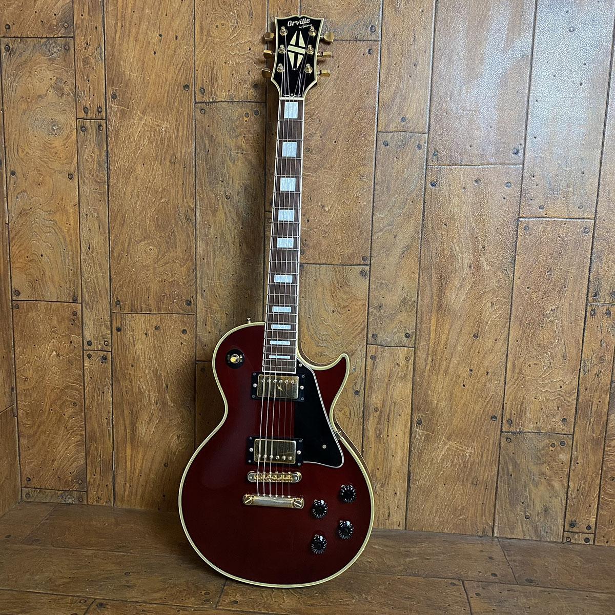 Orville by Gibson Les Paul Custom Wine Red <オービル>｜平野楽器 ロッキン オンラインストア