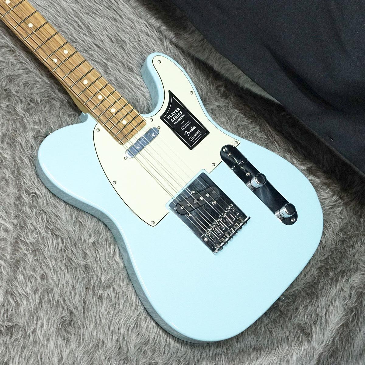 Fender telecaster store player blue