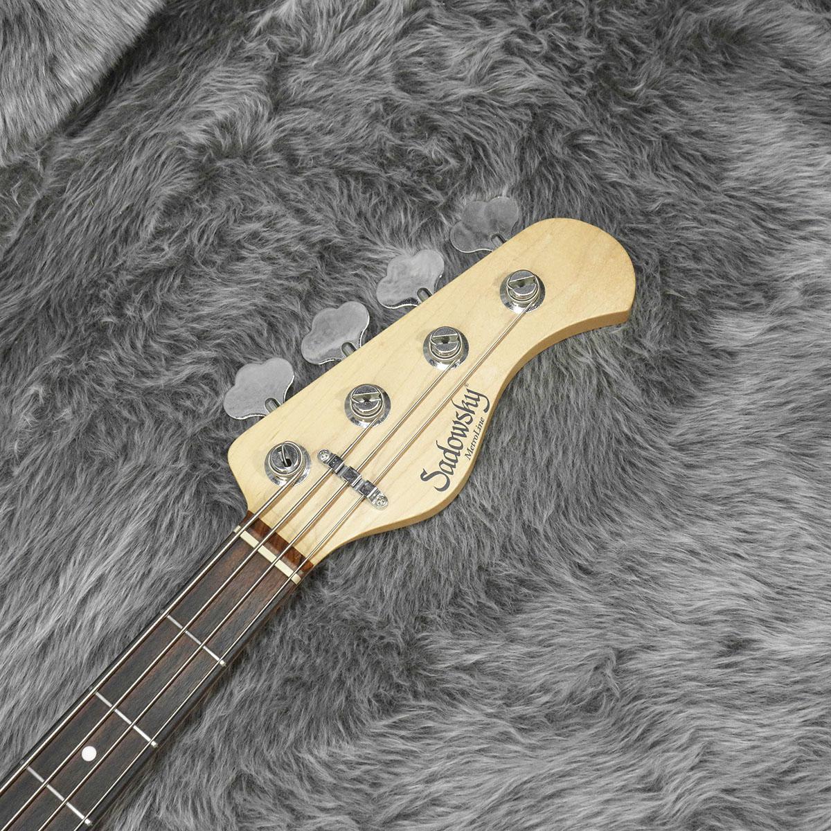 Sadowskyサドウスキーべース　RV4 QWH Sadowsky RV4 Dark Lake Placid Blue <サドウスキー>｜平野楽器