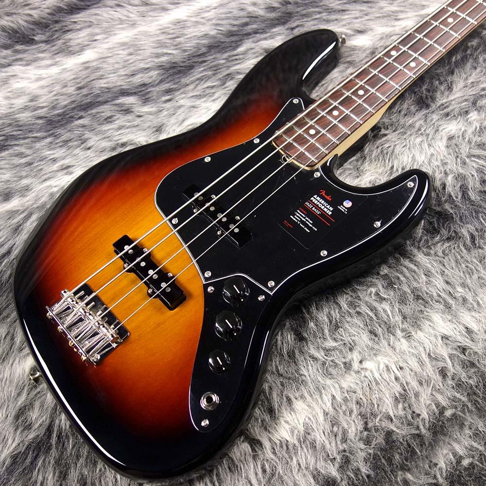 Fender USA American Performer Jazz Bass 3 Color Sunburst