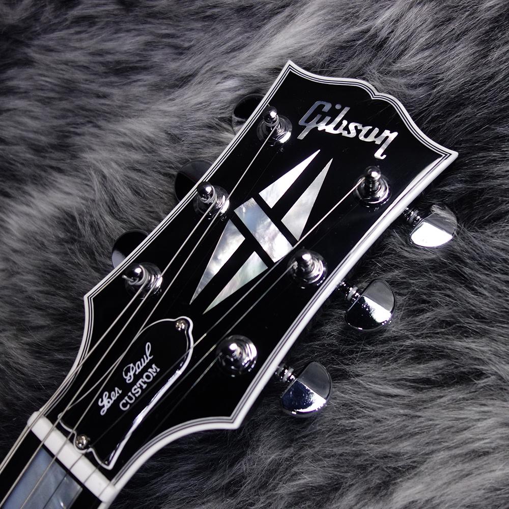 Gibson Custom Shop LTD Les Paul Custom w/ Ebony Fingerboard Chrome Hardware  Gloss Ebony 2021 <ギブソン カスタムショップ>｜平野楽器 ロッキン オンラインストア