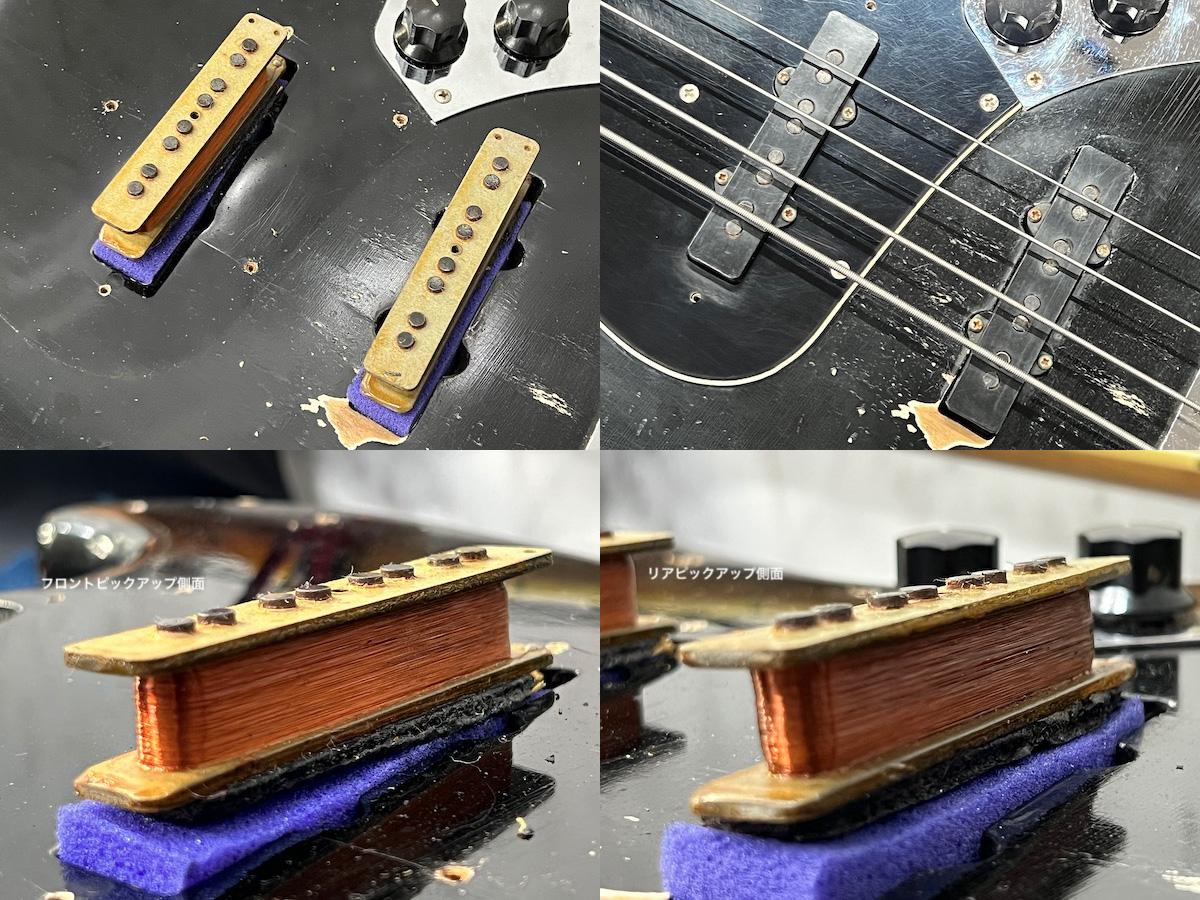 最大66%OFFクーポン Fender Jazz Bass Pick Up 1960~1964年製 i9tmg.com.br