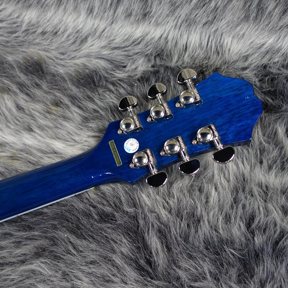 Epiphone Limited Edition Hummingbird Pro Blue Burst 【B級