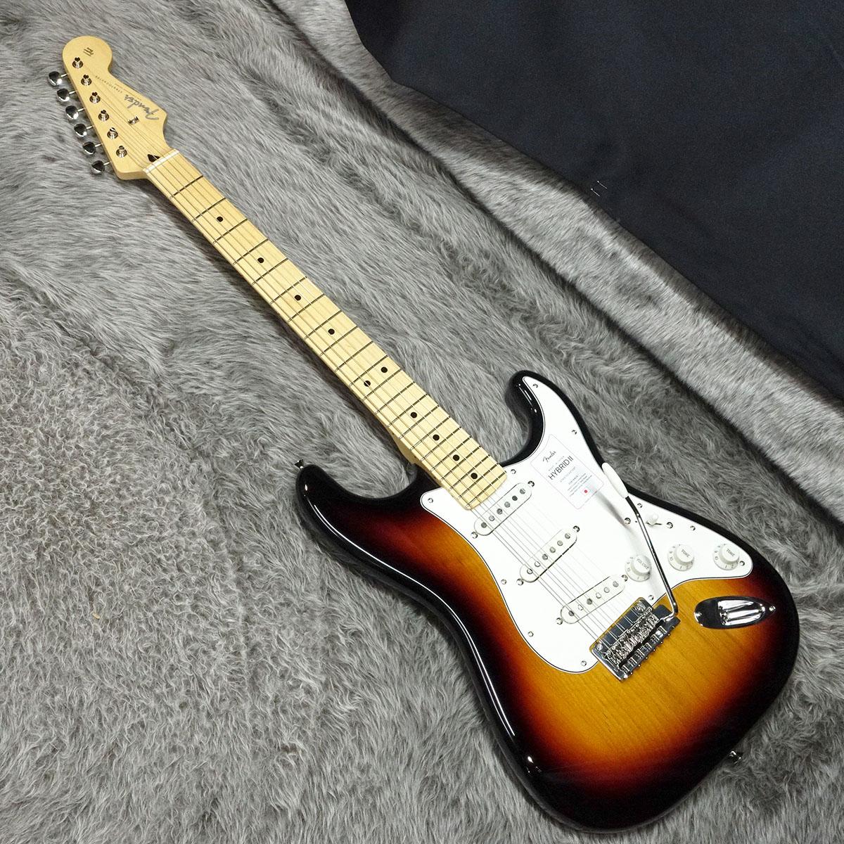 Fender Made in Japan Hybrid II Stratocaster MN 3-Color Sunburst