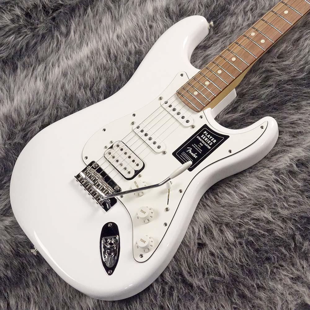 Fender Player Stratocaster HSS Polar White/PF|平野楽器 Fender Player Stratocaster HSS Polar White/PF|平野楽器