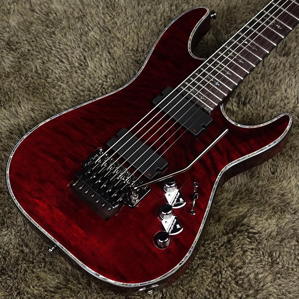 SCHECTER HELLRAISER C-7 FR Black Cherry (AD-C-7-FR-HR) <シェクター