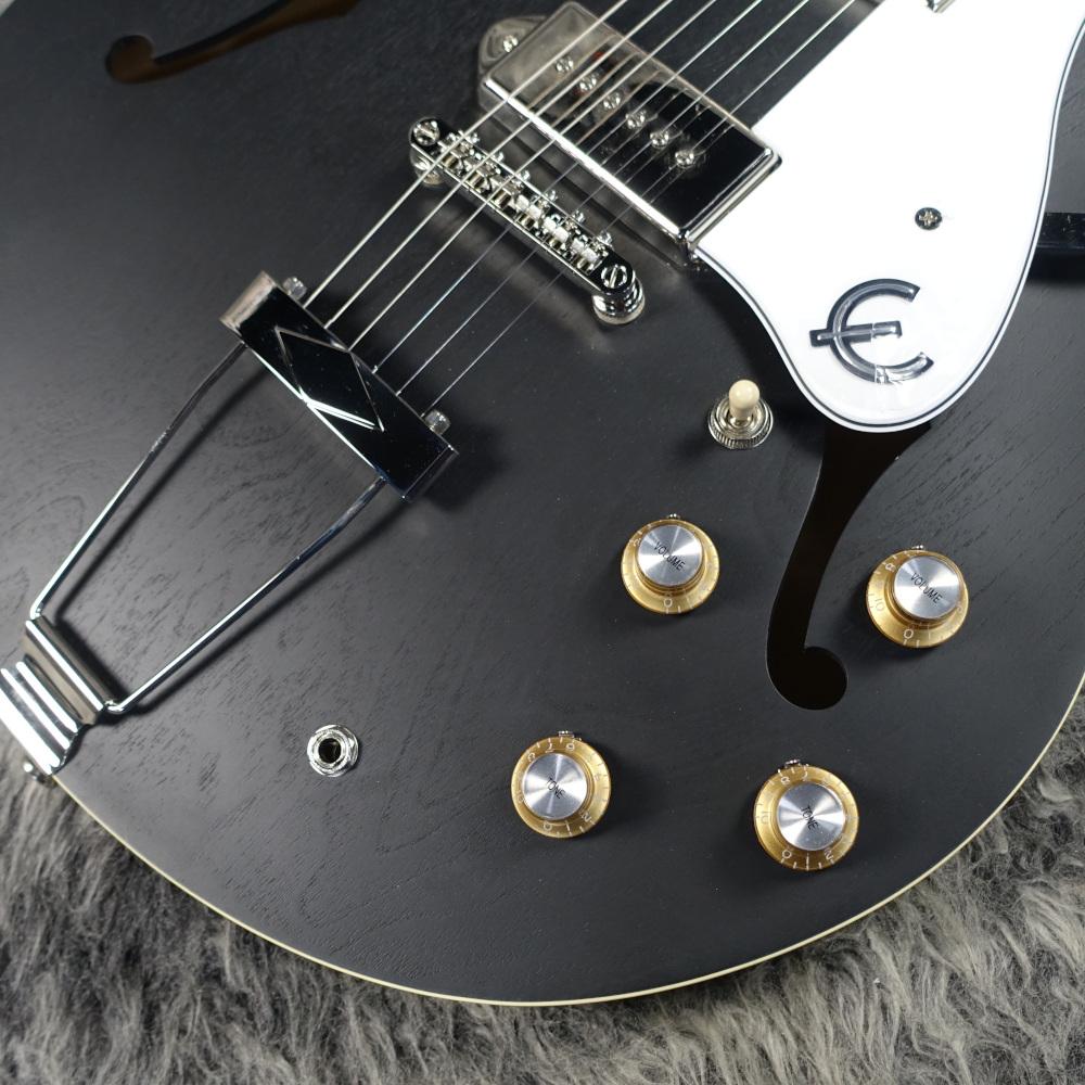 Epiphone Casino Worn / Worn Ebony <エピフォン>｜平野楽器 ロッキン