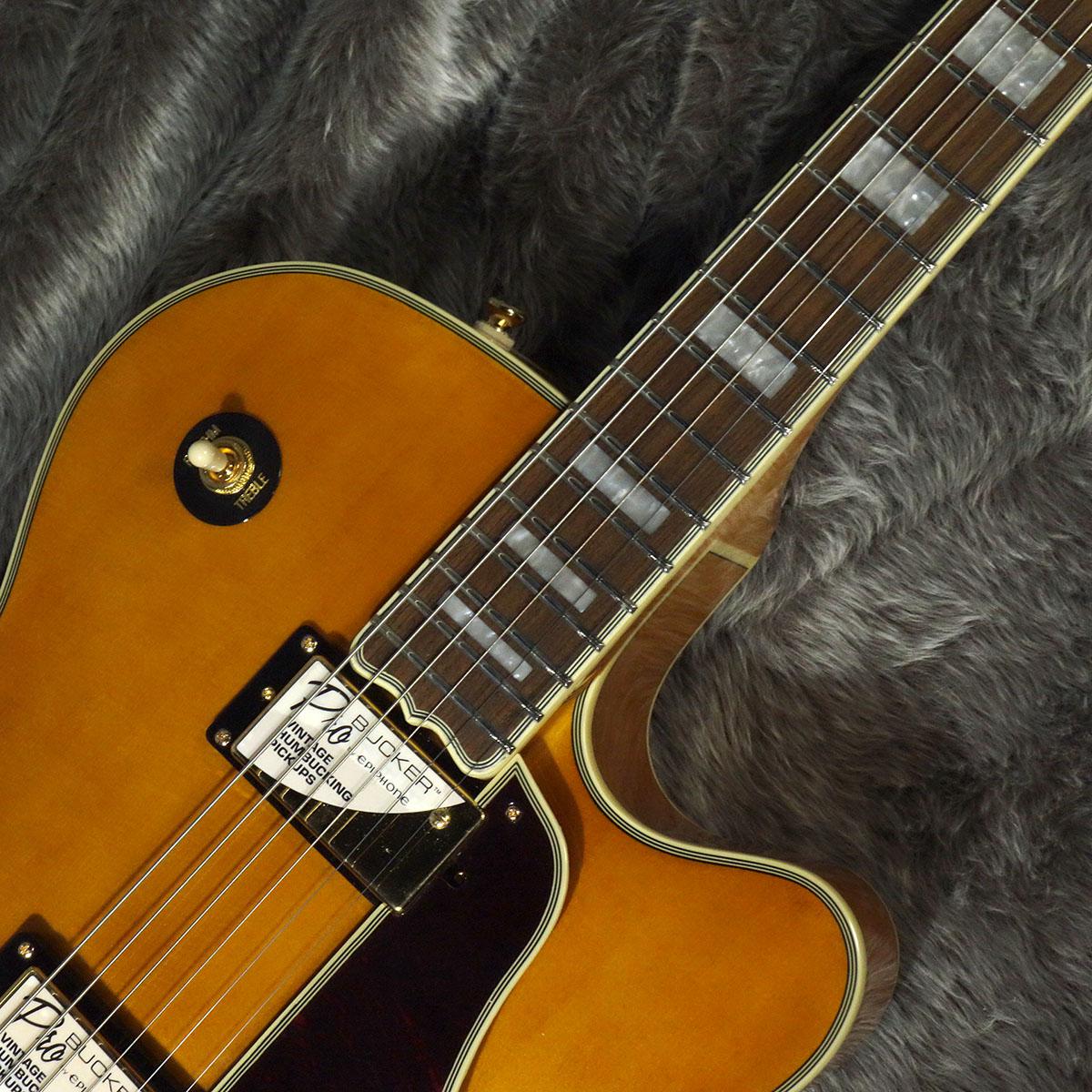 Epiphone Joe Pass Emperor II Pro Vintage Natural <エピフォン>｜平野楽器 ロッキン オンラインストア