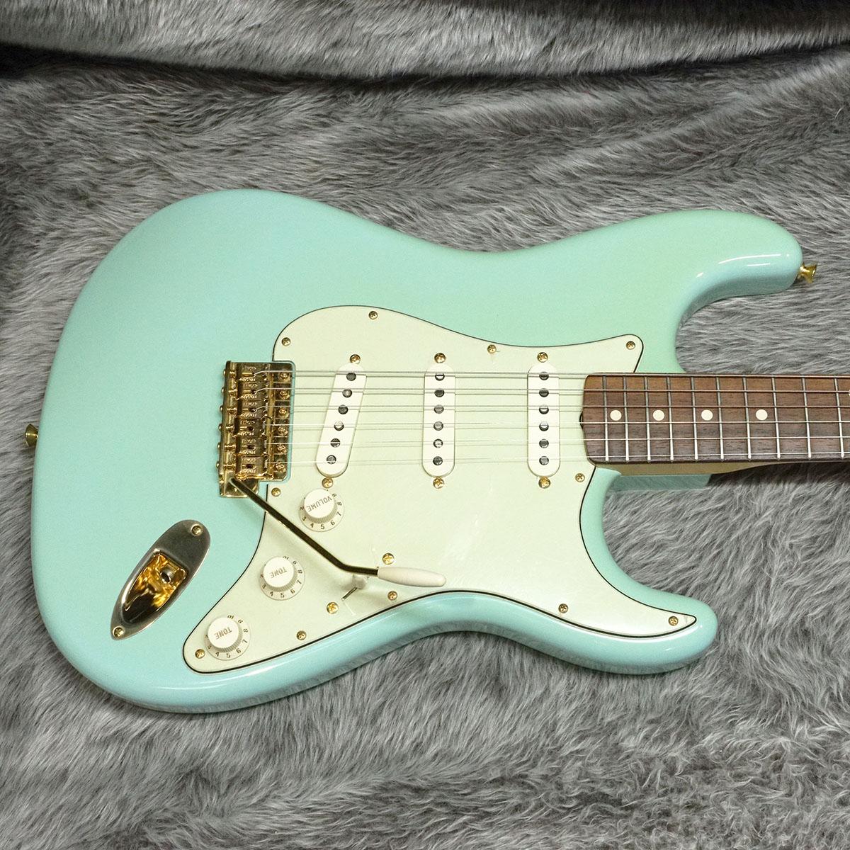 Fender Custom Shop 1960 Stratocaster NOS Daphne Blue 【2009年製