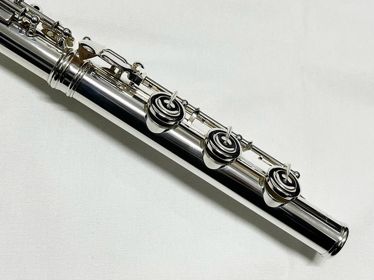 パウエル 銀製 フルート頭部管 ventiモデル