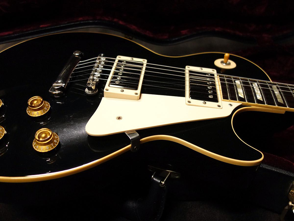 Gibson ヒストリックコレクション 1957 レスポール エボニー - エレキ 