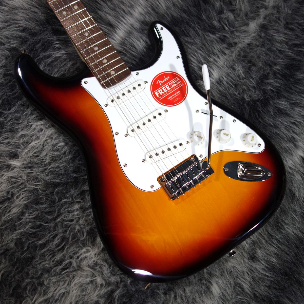 SQUIER スクワイヤ Affinity Series Stratocaster Sunburst-