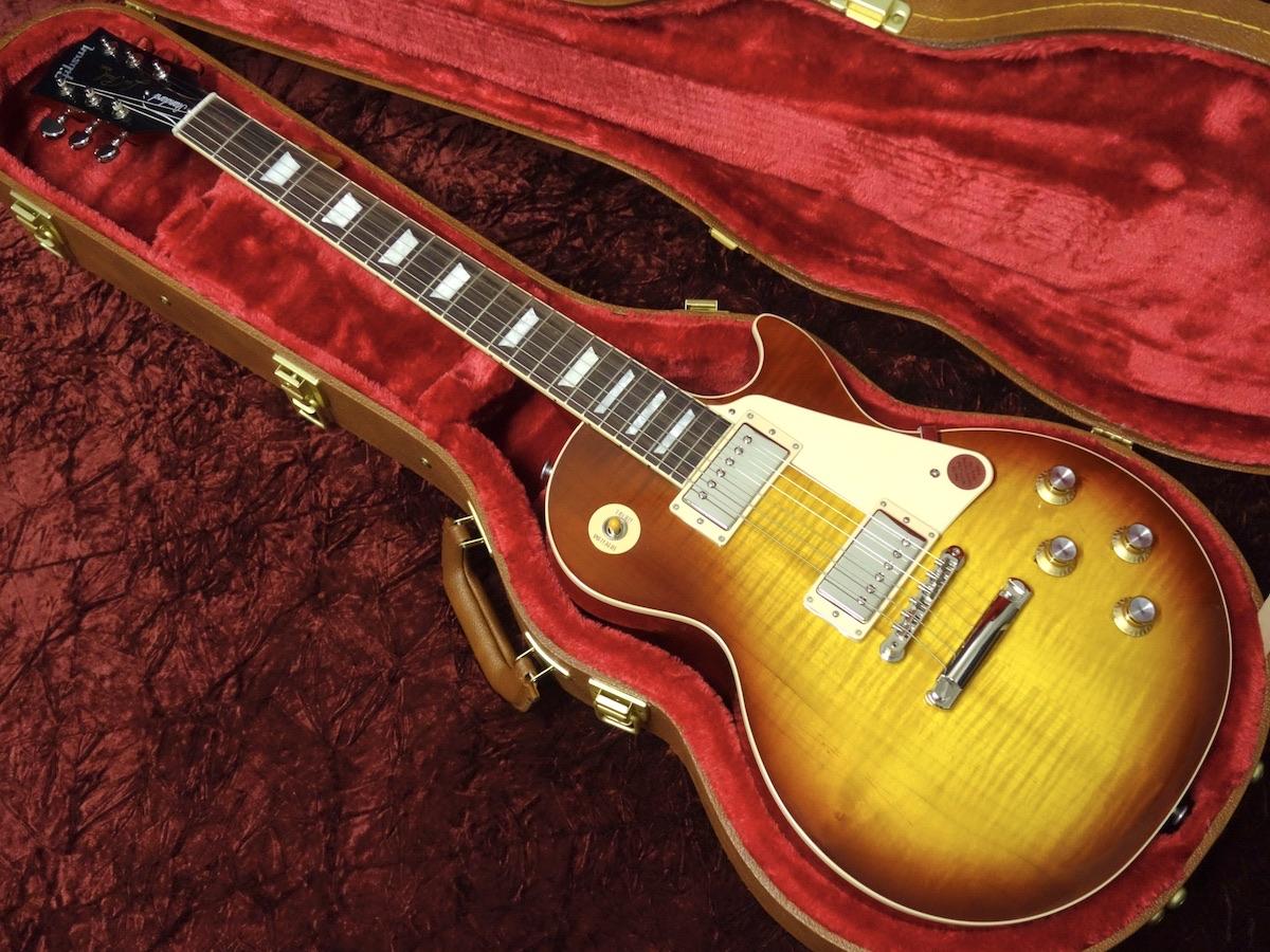 【激安通販オンラインショップ】 良杢 2013年モデル traditional paul les gibson ギター