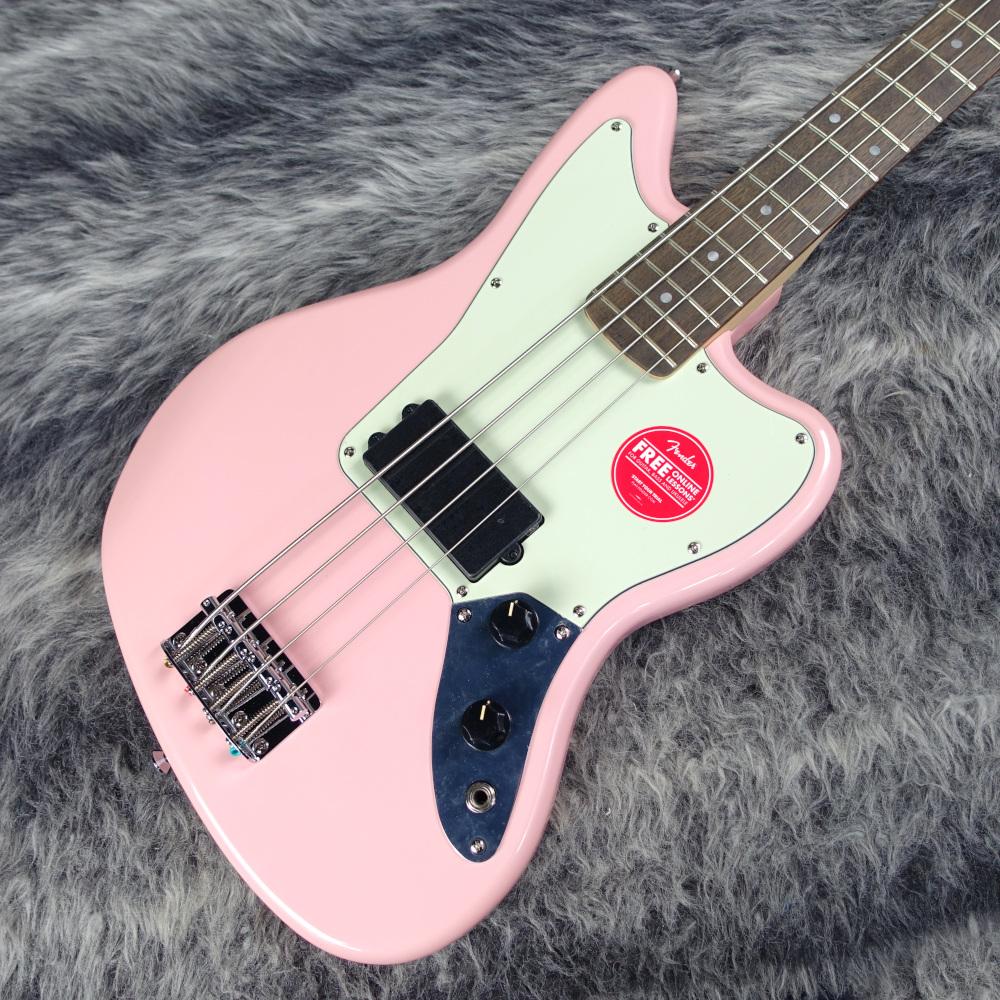 Squier Affinity Jaguar Bass H Shell Pink <スクワイア>｜平野楽器 