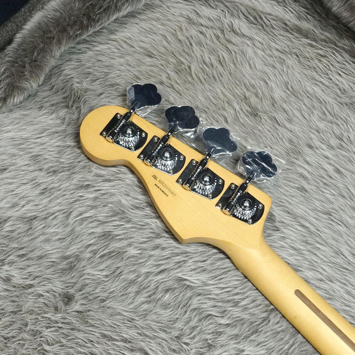 Fender Mexico Player Plus Jazz Bass MN Olympic Pearl