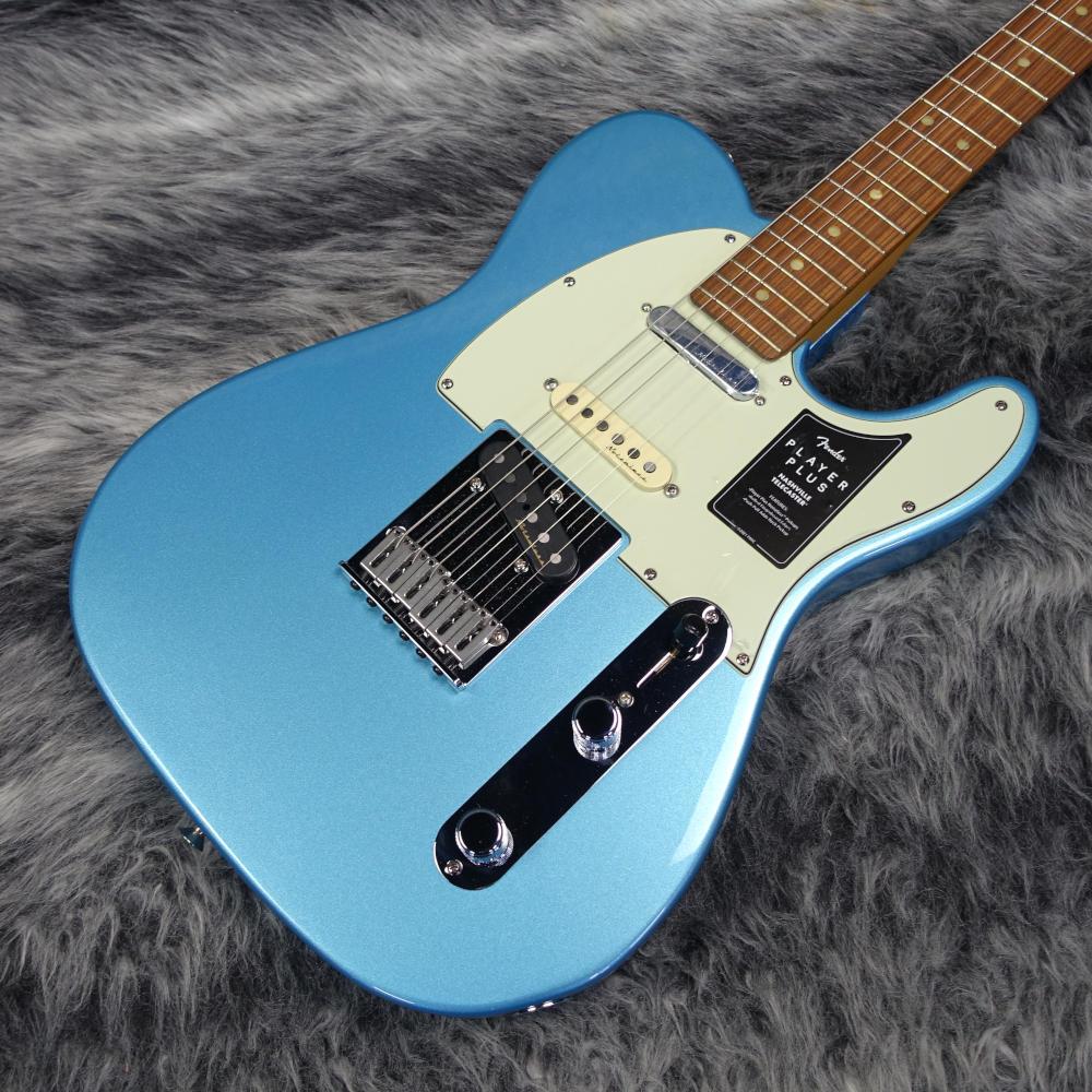 エレキギター Fender Player Plus Nashville Telecaster, Maple