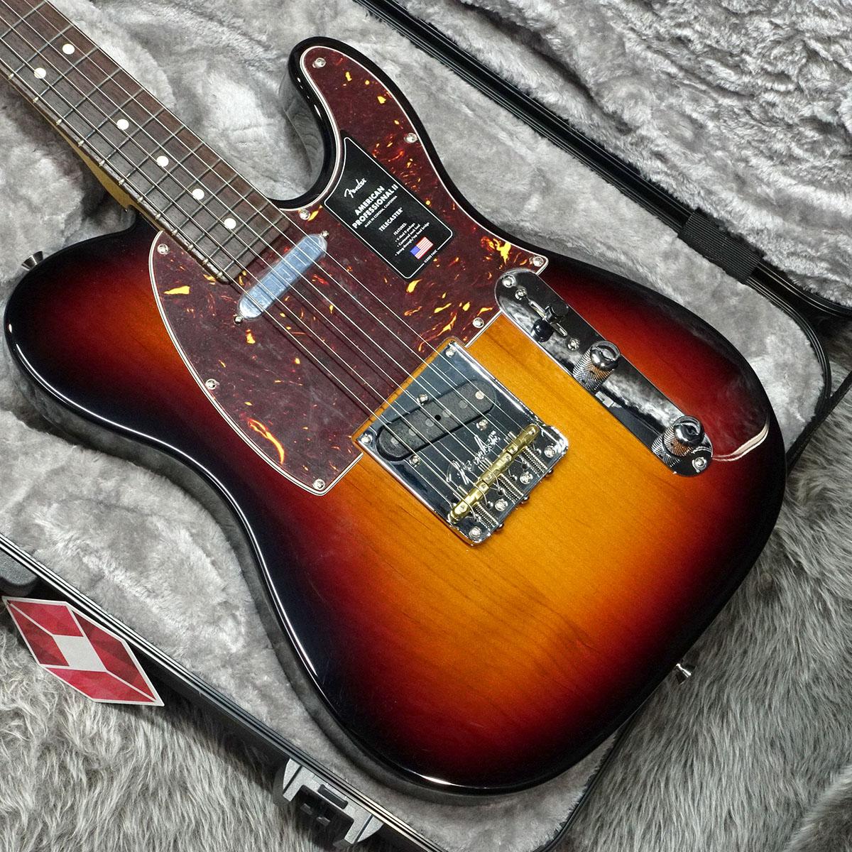 Fender American Professional II Telecaster RW 3Color Sunburst｜Hirano Music Online Store