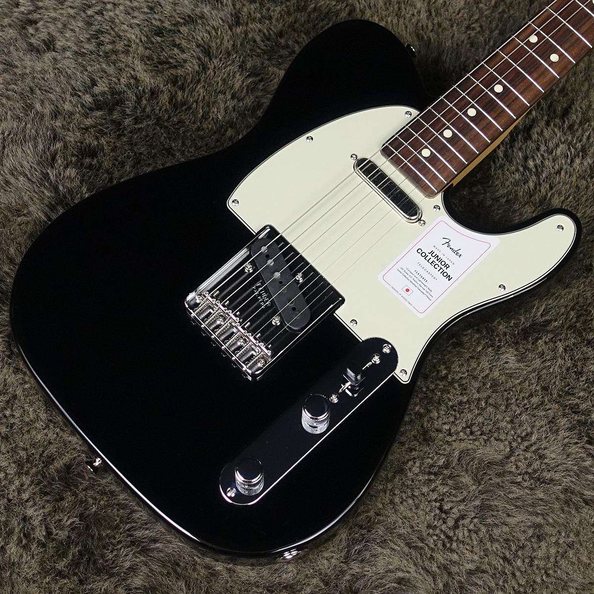 Fender Made in Japan Junior Collection Telecaster Black｜平野楽器