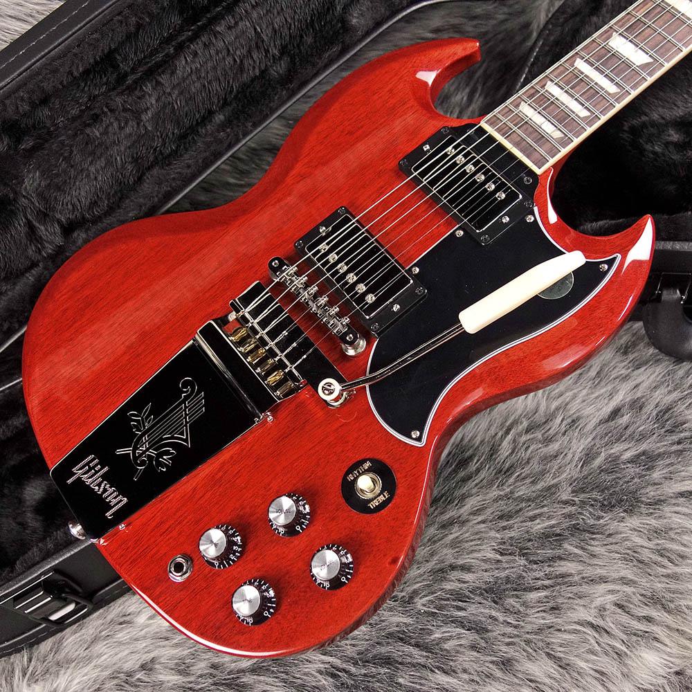 Gibson SG Standard '61 Maestro Vibrola Vintage Cherry <ギブソン