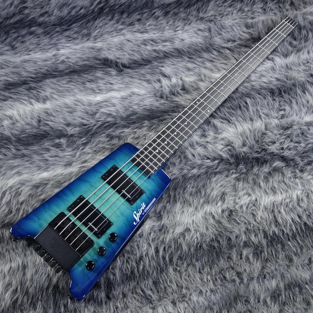 Steinberger Spirit XT-25 (5-String) Quilt Top Standard Bass Trans