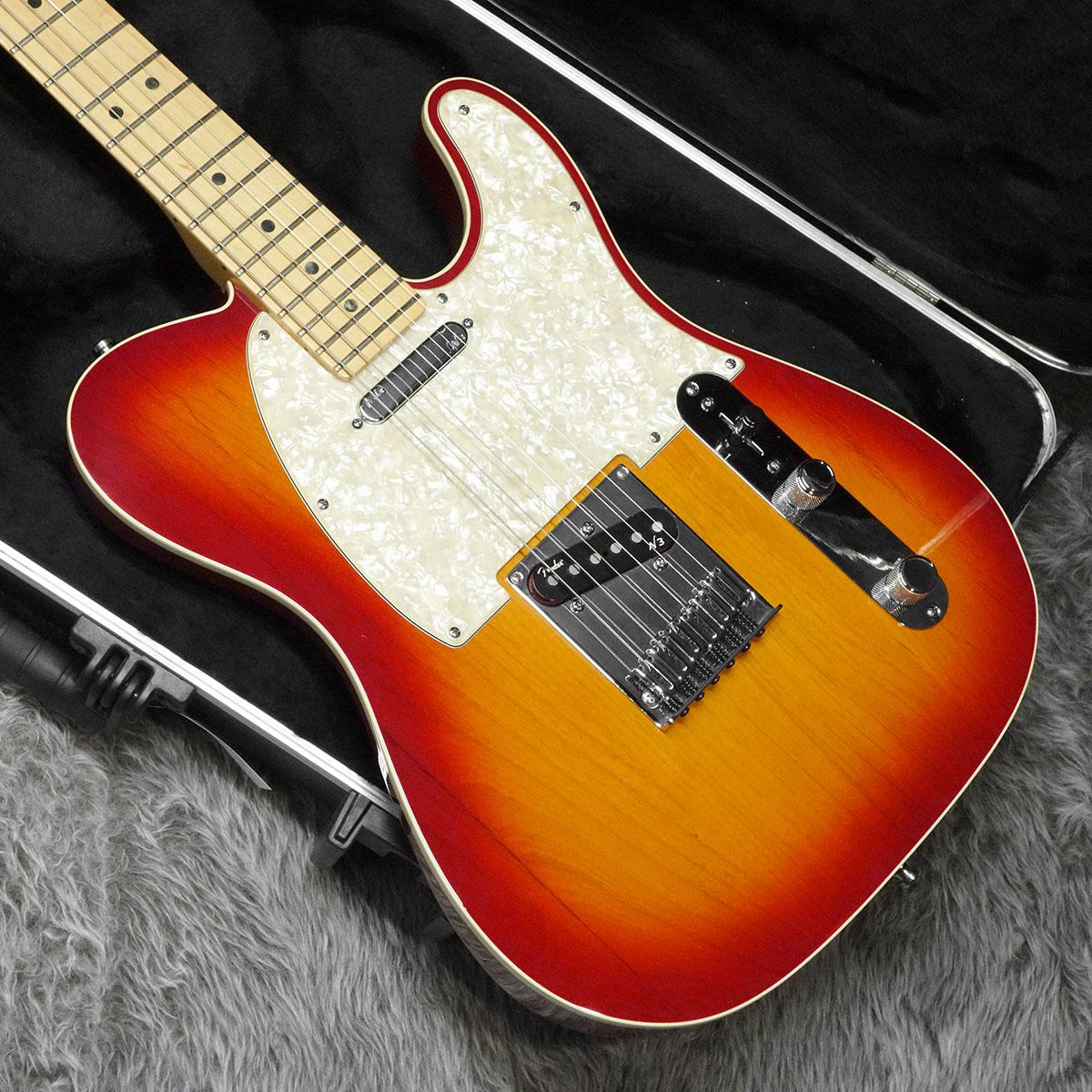 Fender American Deluxe Telecaster N3 Aged Cherry Burst｜平野楽器 