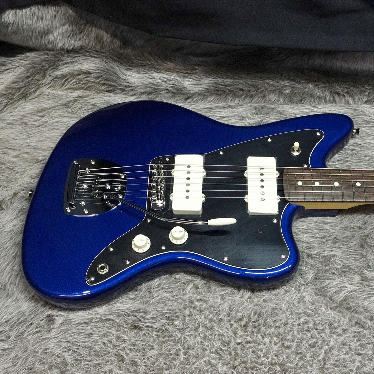 Fender Made In Japan Hybrid II Jazzmaster RW Deep Ocean Metallic