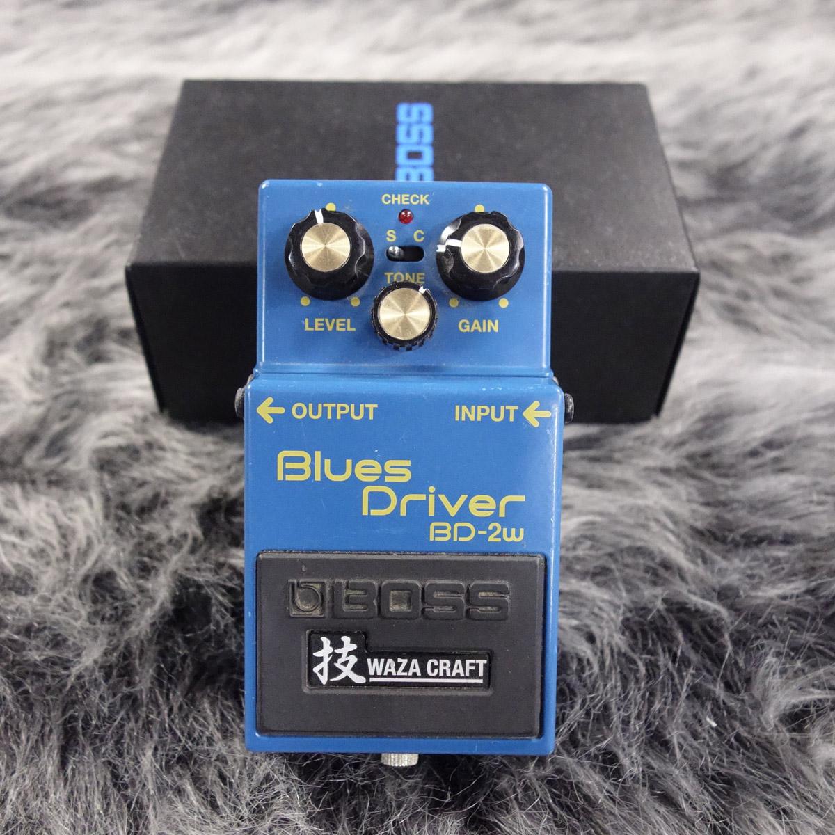 BOSS BD-2W Blues Driver ｜Hirano Music Online Store