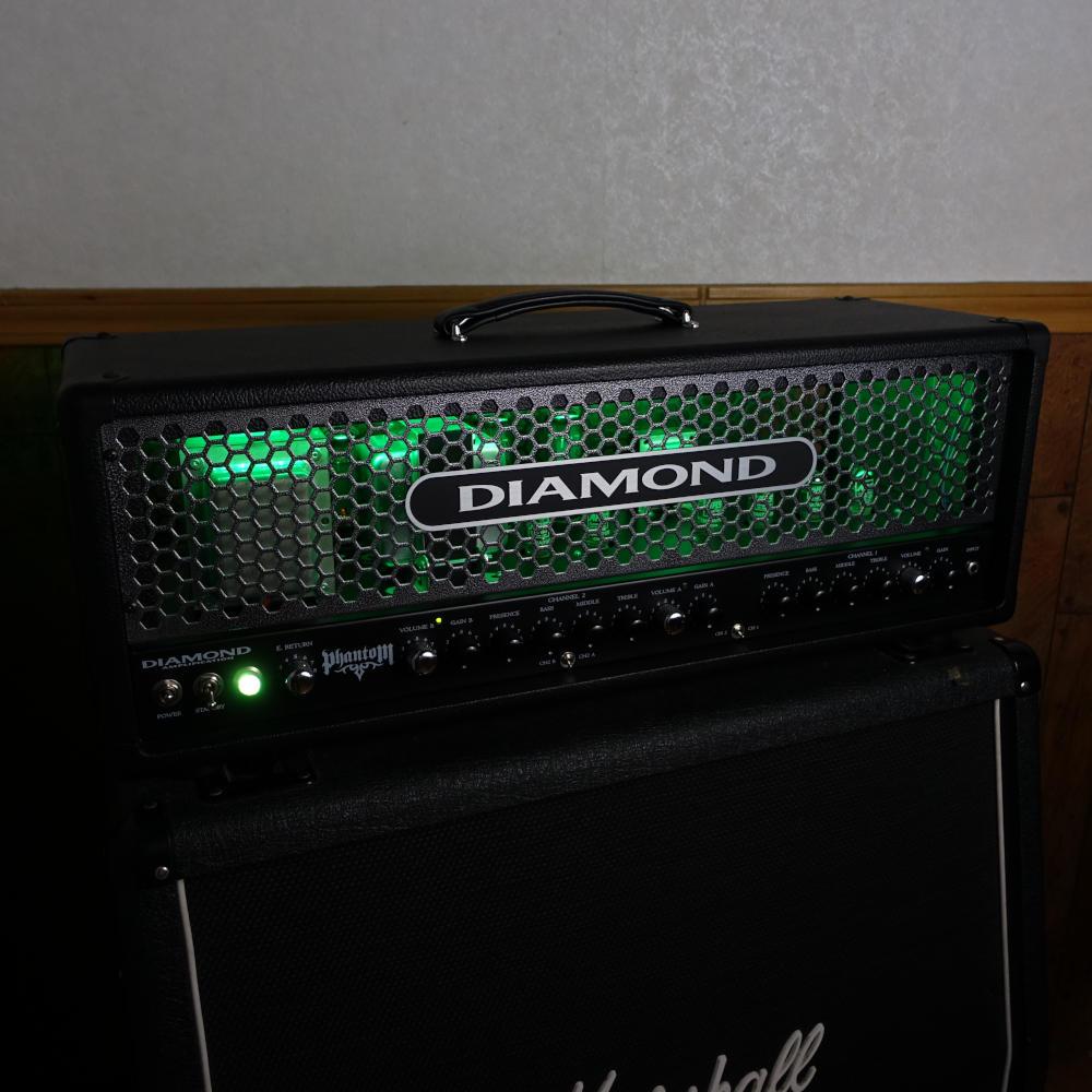Diamond Amplification Phantom Head｜hirano Music Online Store