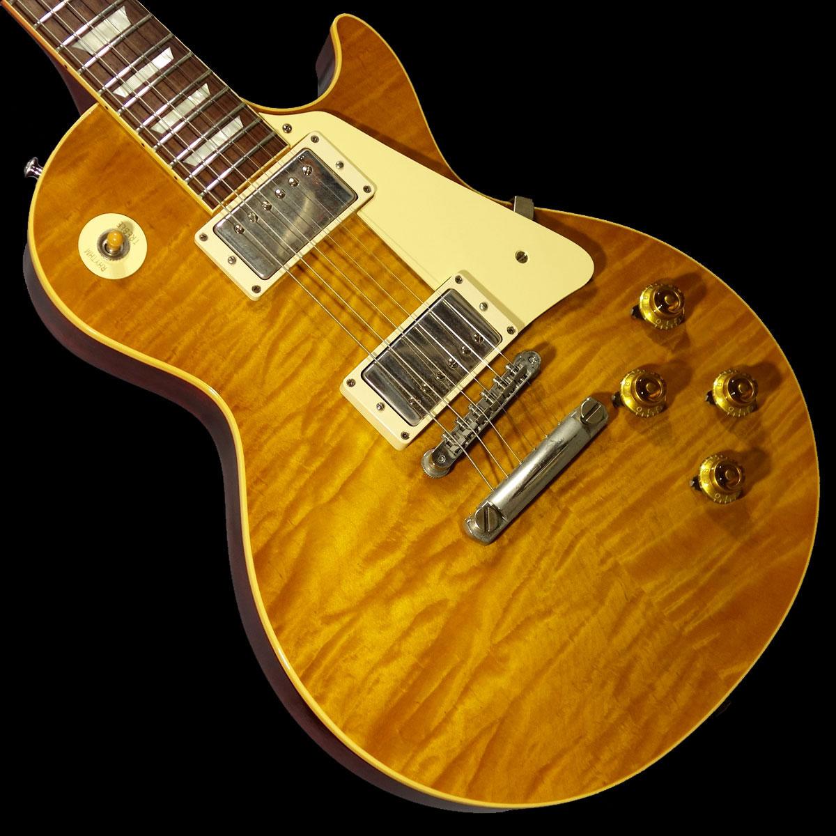 Gibson Custom Shop 1959 Les Paul Standard 2017 Dirty Lemon VOS ...