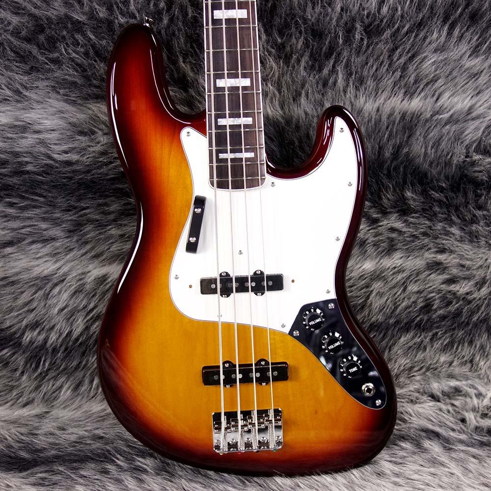 Fender Made in Japan Limited International Color Jazz Bass Sienna Sunburst/R｜平野楽器  ロッキン オンラインストア