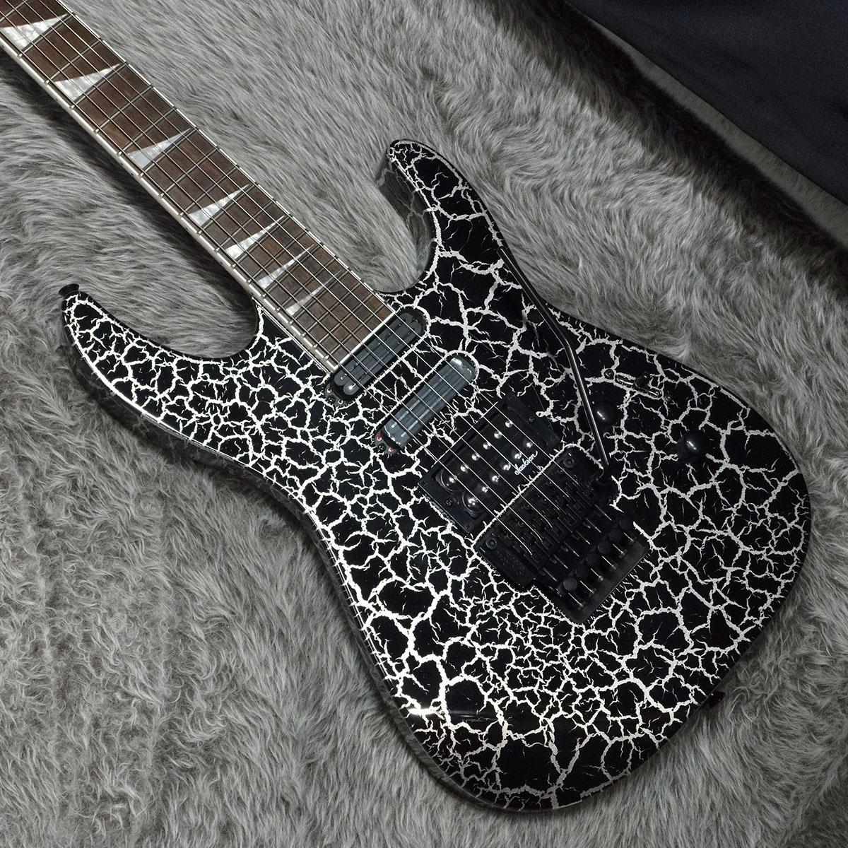 Jackson X Series Soloist SL3X DX Crackle LRL Silver Crackle