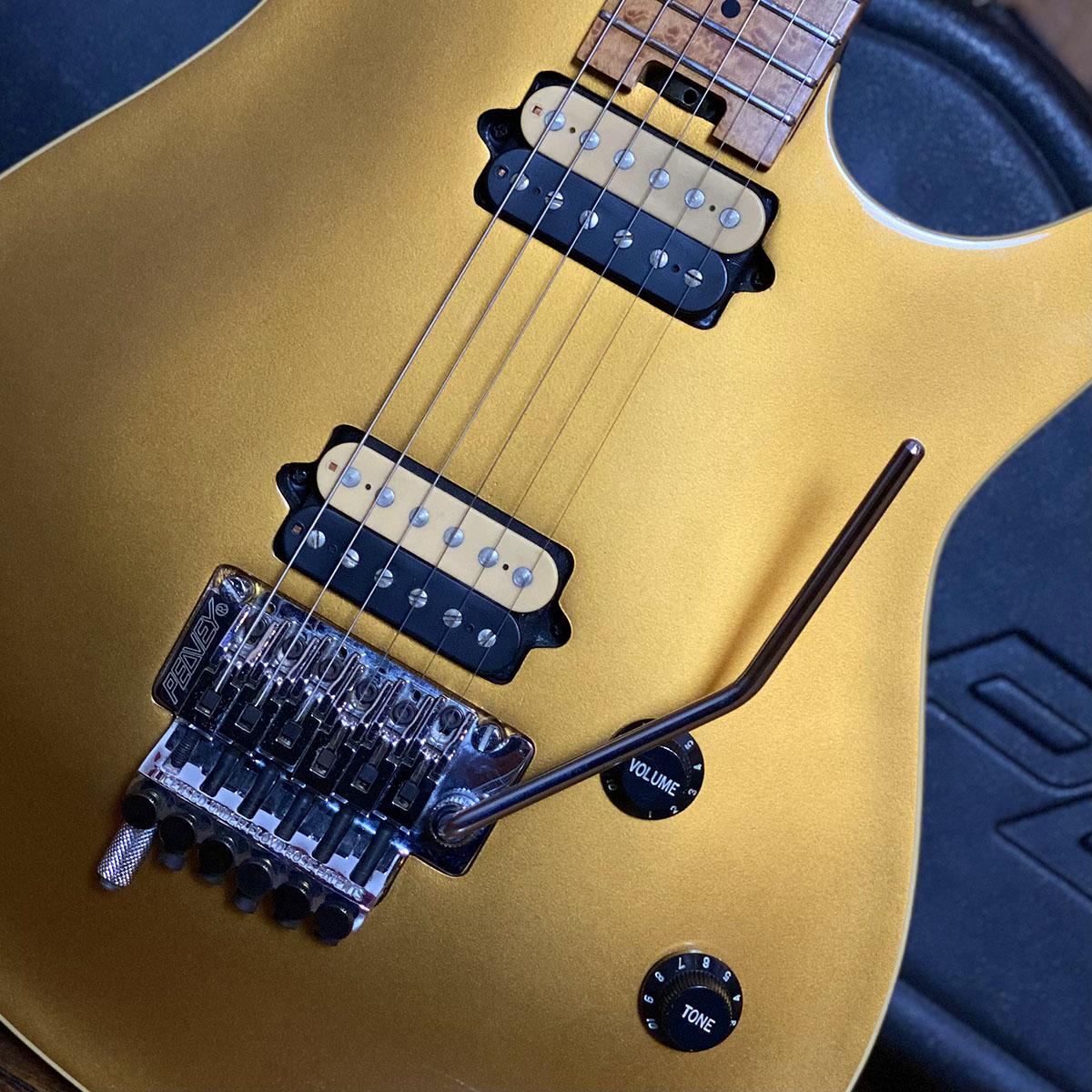 PEAVEY EVH Wolfgang Gloss Gold Top <ピービー>｜平野楽器 ロッキン オンラインストア