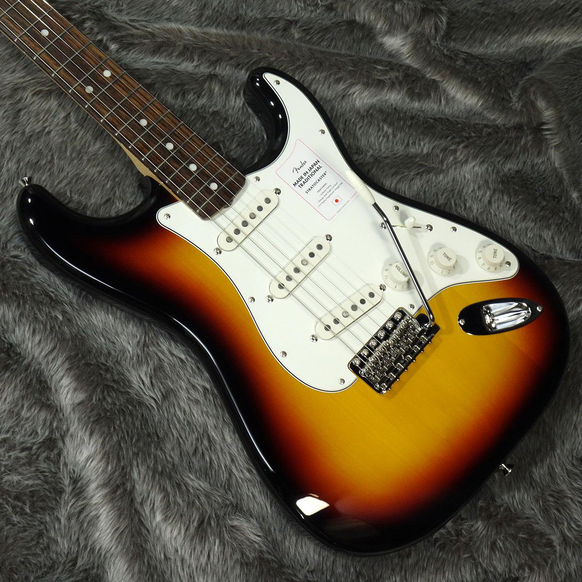 Fender Made in Japan Traditional Late 60s Stratocaster RW 3 Color