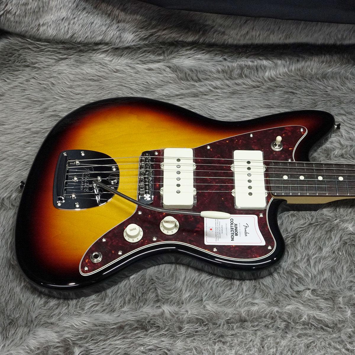 Made in Japan Junior Collection Jazzmaster RW 3-Color Sunburst