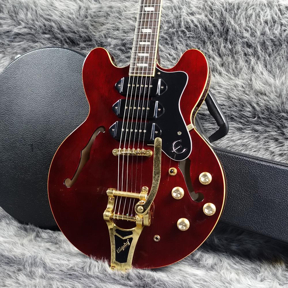 Epiphone Riviera Custom P93 Wine Red <エピフォン>｜平野楽器 ロッキン オンラインストア