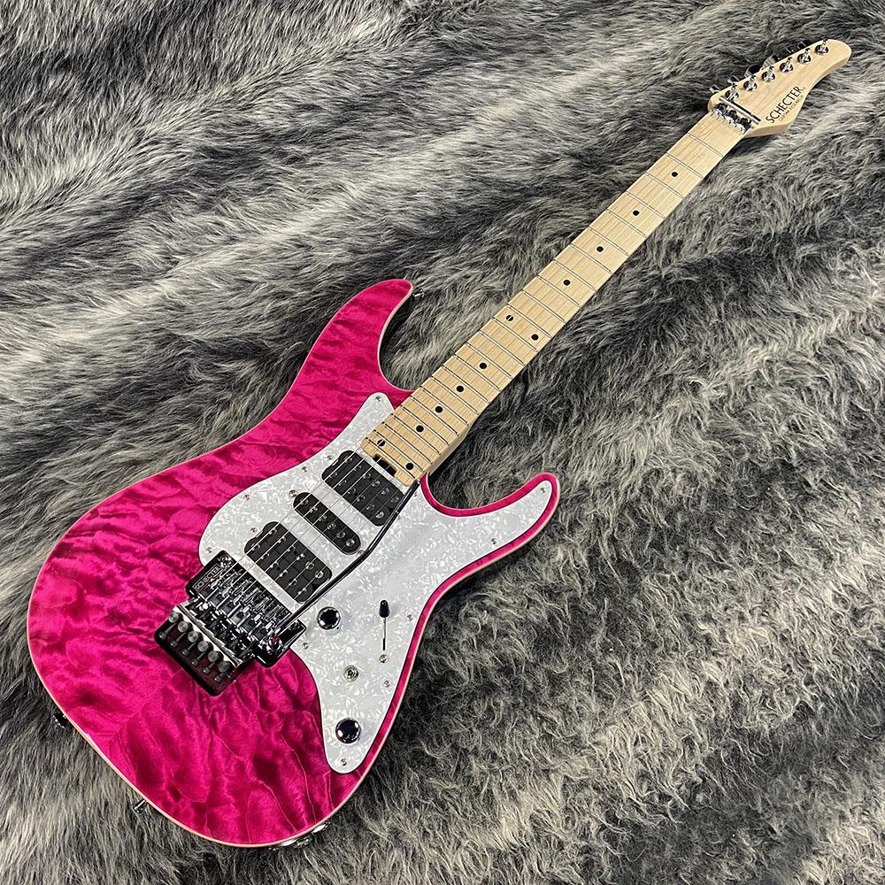 SCHECTER SD-2-24-AL (See-Thru Pink/Maple) ｜イケベ楽器店オンラインストア