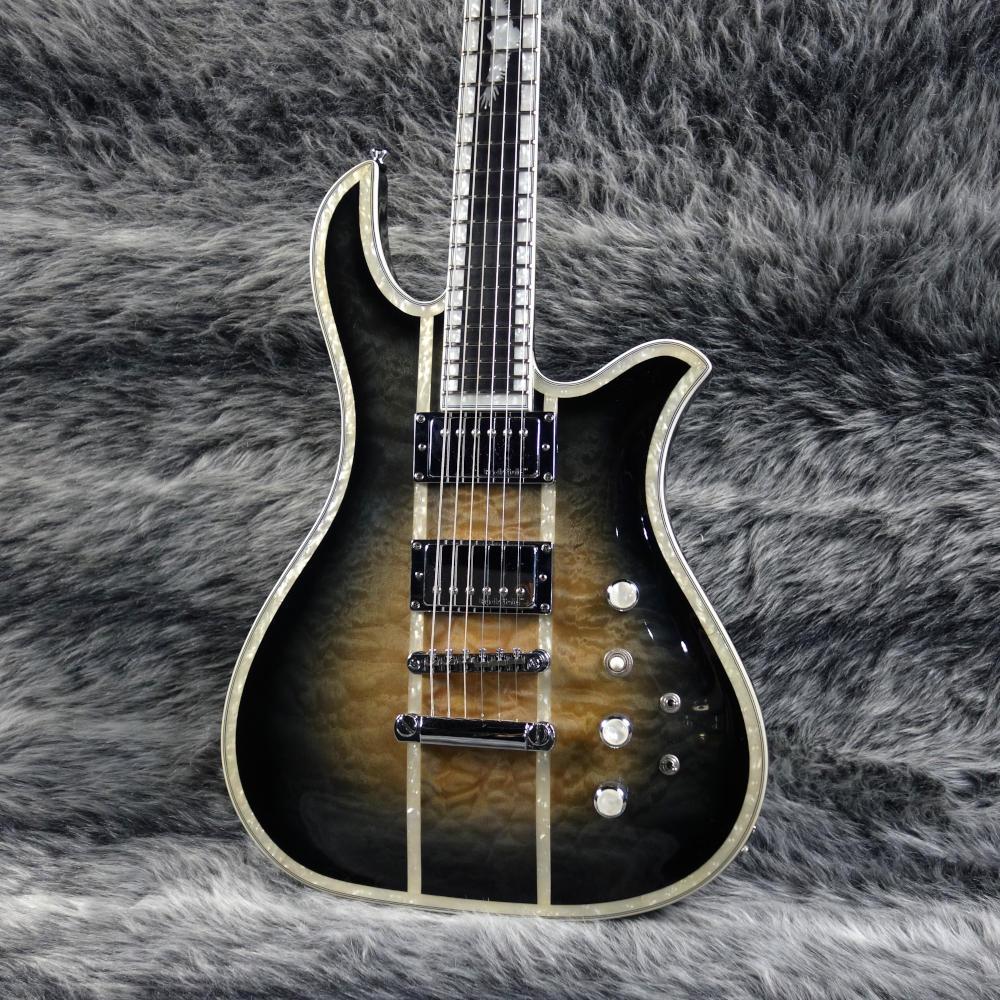 B.C.Rich Eagle Classic Deluxe Blackburst <ビーシーリッチ>｜平野楽器 ロッキン オンラインストア