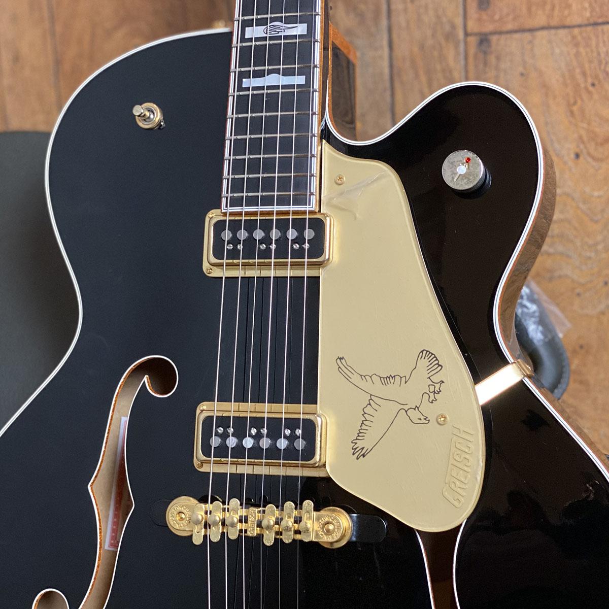 Gretsch G6136DSK Black Falcon u003cグレッチu003e｜平野楽器 ロッキン オンラインストア