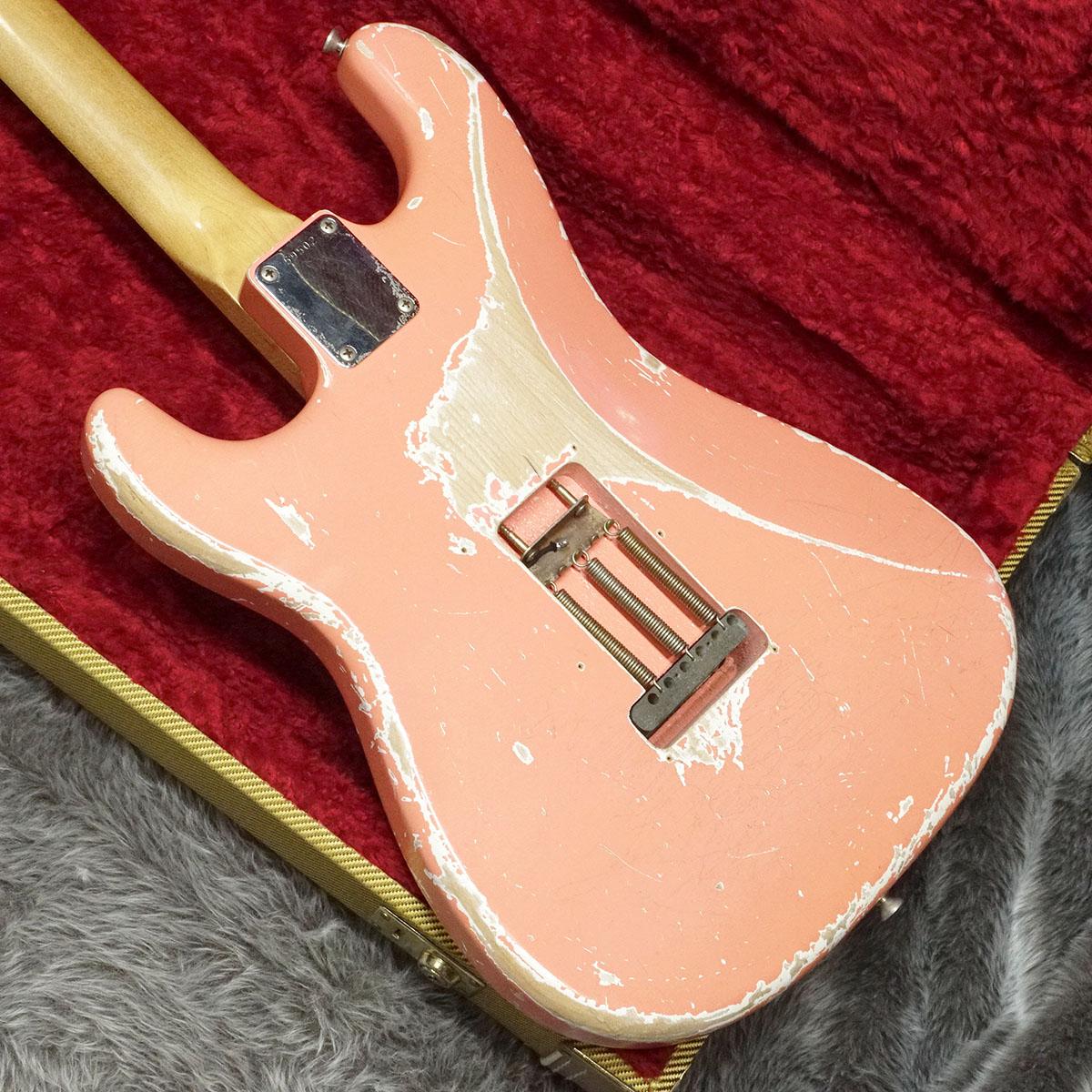 コンポーネント　カスタムギター MJT ST Type コンポーネント Shell Pink｜平野楽器 ロッキン