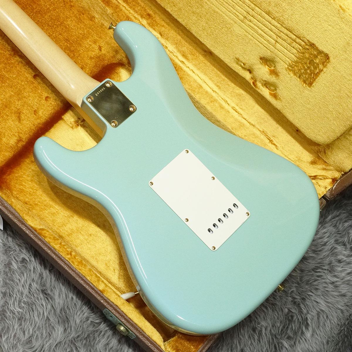 Fender Custom Shop 1960 Stratocaster NOS Daphne Blue 【2009年製